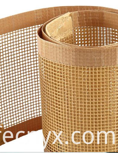 ptfe CINTURÓN MALLA ABIERTA ptfe OPEN MESH BELT